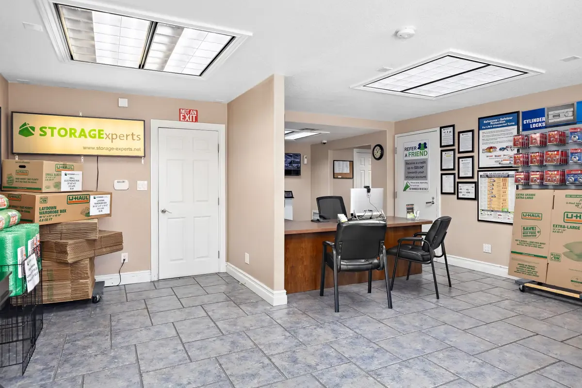 office of storage facility 